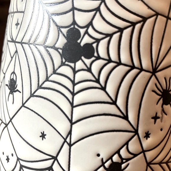 Large Disney Mickey Mouse Halloween spider web mug - new - Picture 6 of 7